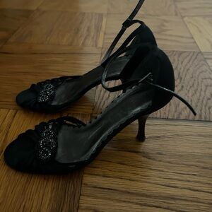 Banana Republic Satin Sandals Made in Italy